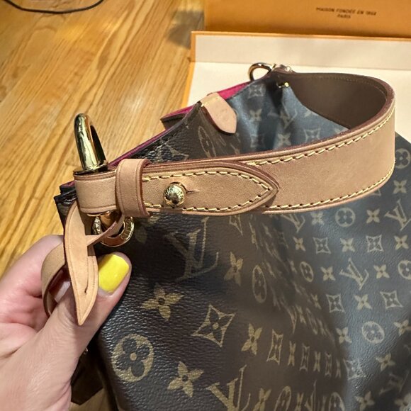 Louis Vuitton Graceful  hobo - Picture 8 of 16